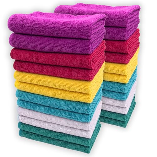 IGADCloth Set of 24 Microfiber cloths 40x30cm
