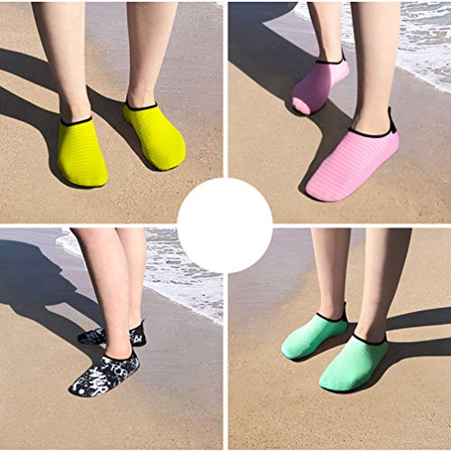 SUPVOX 1 par de meias antiderrapantes de silicone para ioga, dança, esportes ao ar livre, praia, nat