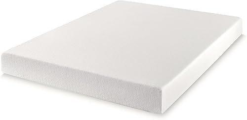 Miniatura 23 de Best Price Mattress - Colchón matrimonial de 6 pulgadas en una caja, espuma viscoelástica de té verde, color blanco