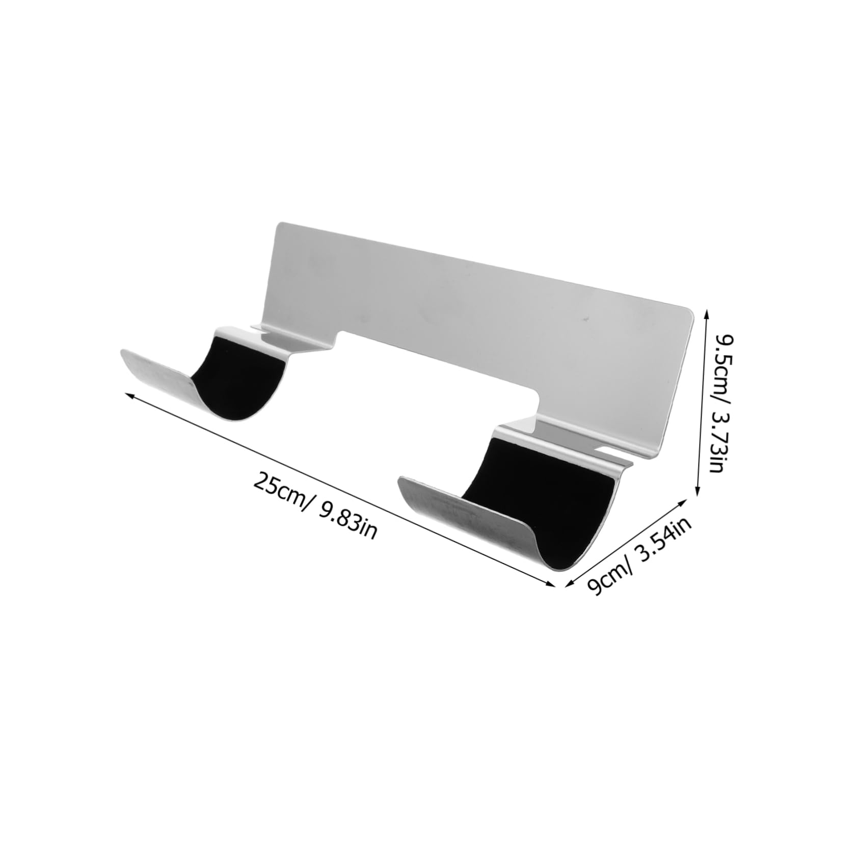 Cabilock Hair Straightener Mount Hair Tool Storage Organizer Hot Tool Holder for Bathroom