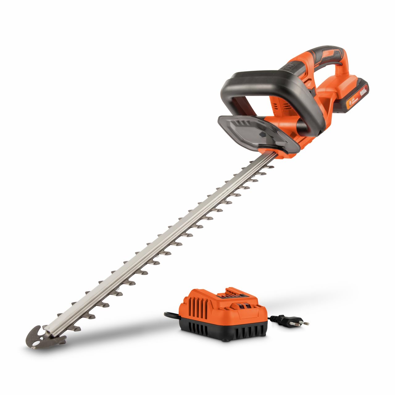 Powerplus Taille-haie POWDPG75321-20V 515mm, INCL. Batterie 20V 2.0Ah et Chargeur