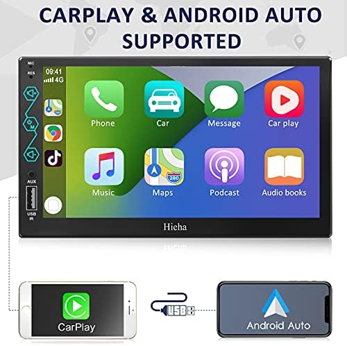 Amazon.com: Hieha Double Din Car Stereo 