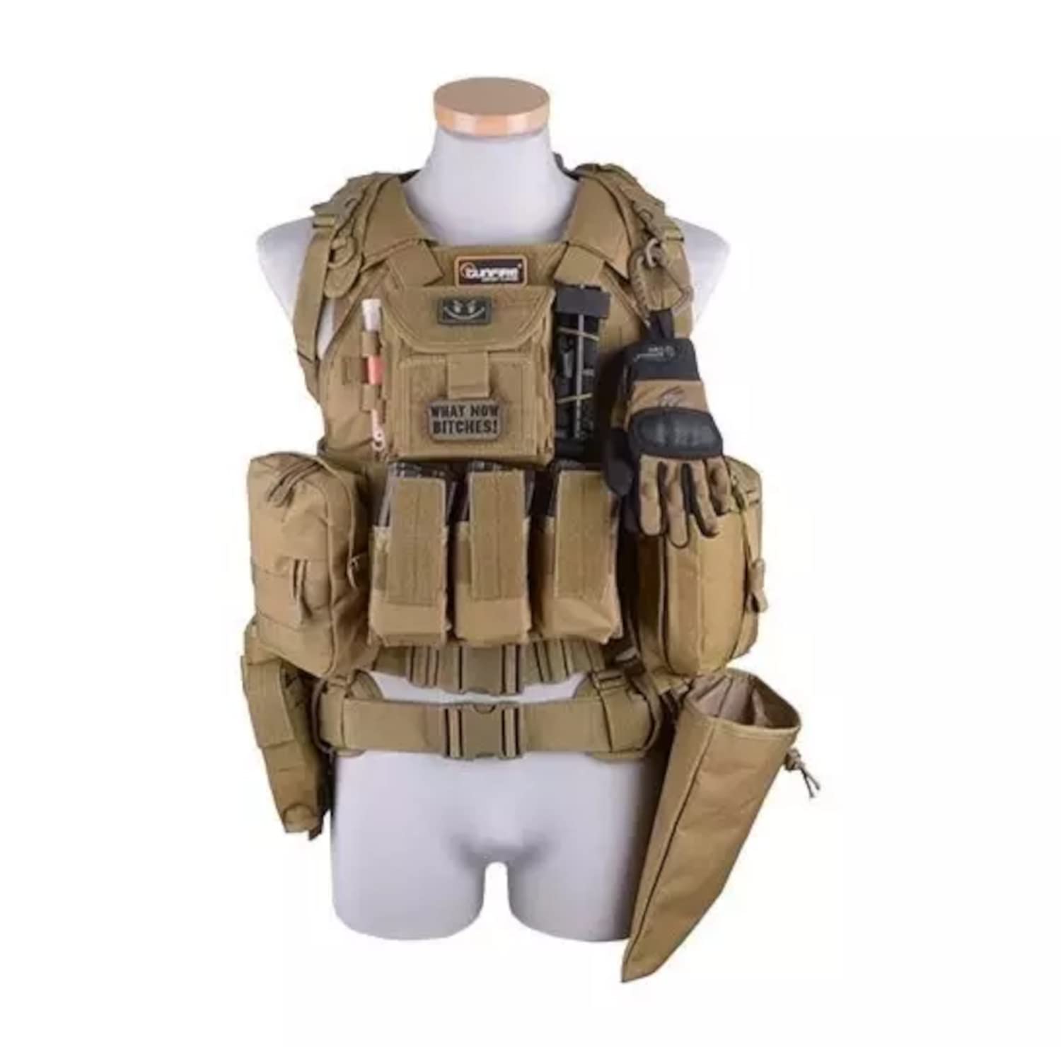 Torba zrzutowa na magazynki - Multicam molle