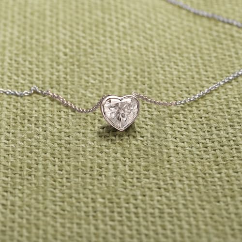 FRIENDLY DIAMONDS 0.75 Carat - 6 Carat IGI Certified Lab Grown Diamond | Globe Slider Lab Diamond Necklace In 14K Or 18K White, Yellow Or Rose Gold | FG-VS1-VS2 Quality4