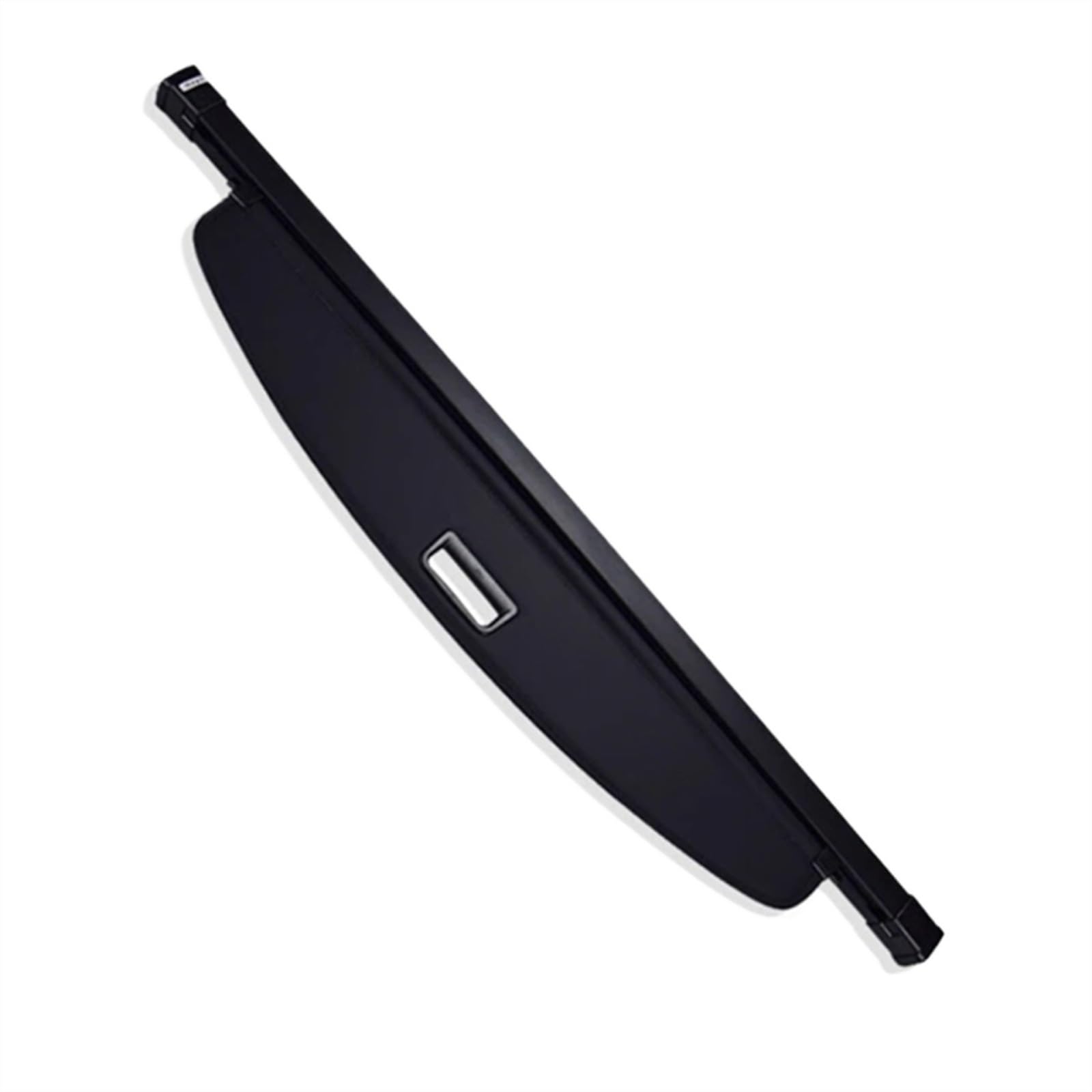 NATWEE Compatible con Hyundai para Santa Fe 2005 2006 2007 Decoración Interior del Coche Maletero Retráctil para Cubierta De Carga Cortina De Equipaje Trasero Retráctil Maletero(Black)