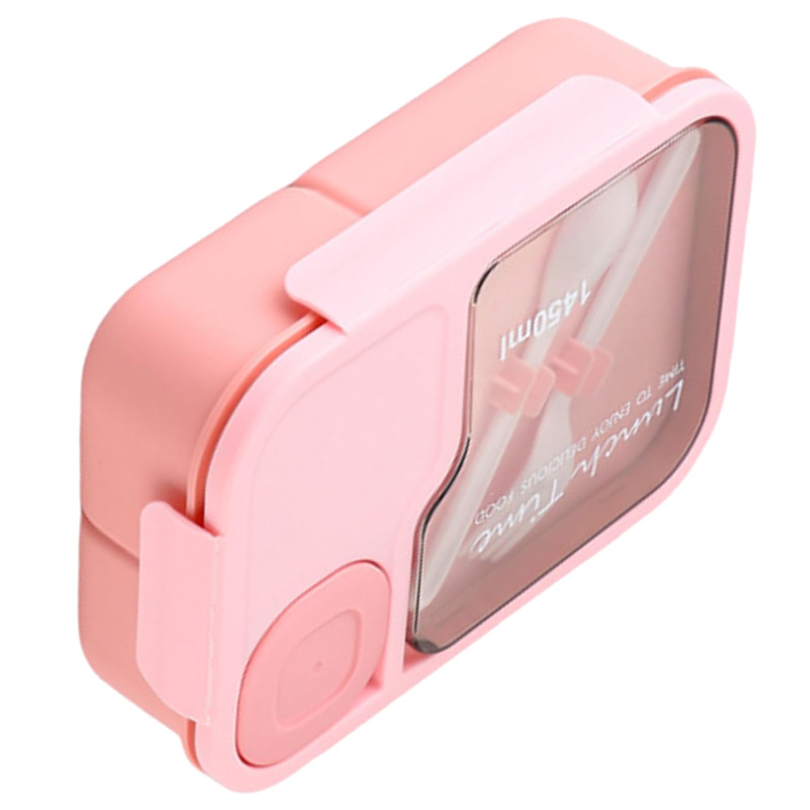 Nucelit Functional Meal Box with Seal Lid Delicate Food Storage Box with Seal Lid and Cutlery Set for Lunches Leakproof Bentos