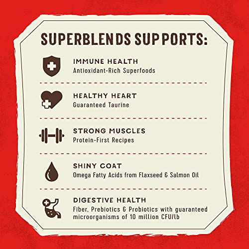 Stella & Chewy's SuperBlends Raw Blend Wholesome Grains Wild-Caught Whitefish & Salmon Recipe with Superfoods, 3.25 lb. Bag - image 7
