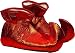 Forum Novelties Women's Deluxe Costume Cloth Elf Shoes, Red, One Size