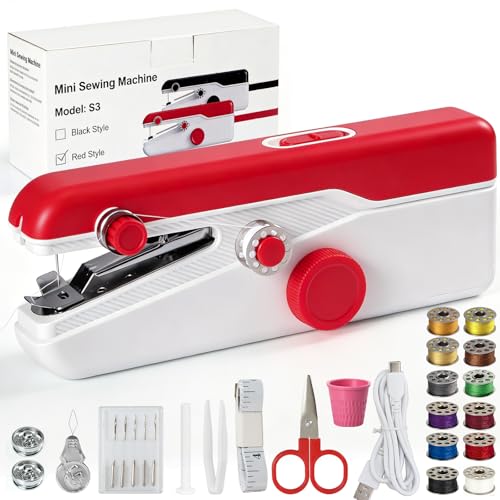Handheld Sewing Machine for Beginners, Easy to Operate and Fast