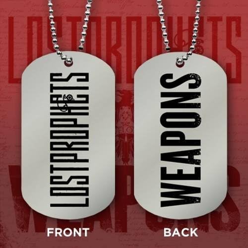 Lost Prophets - Necklace - Dogtag - Double-sided Lostprophets - Licensed NEW