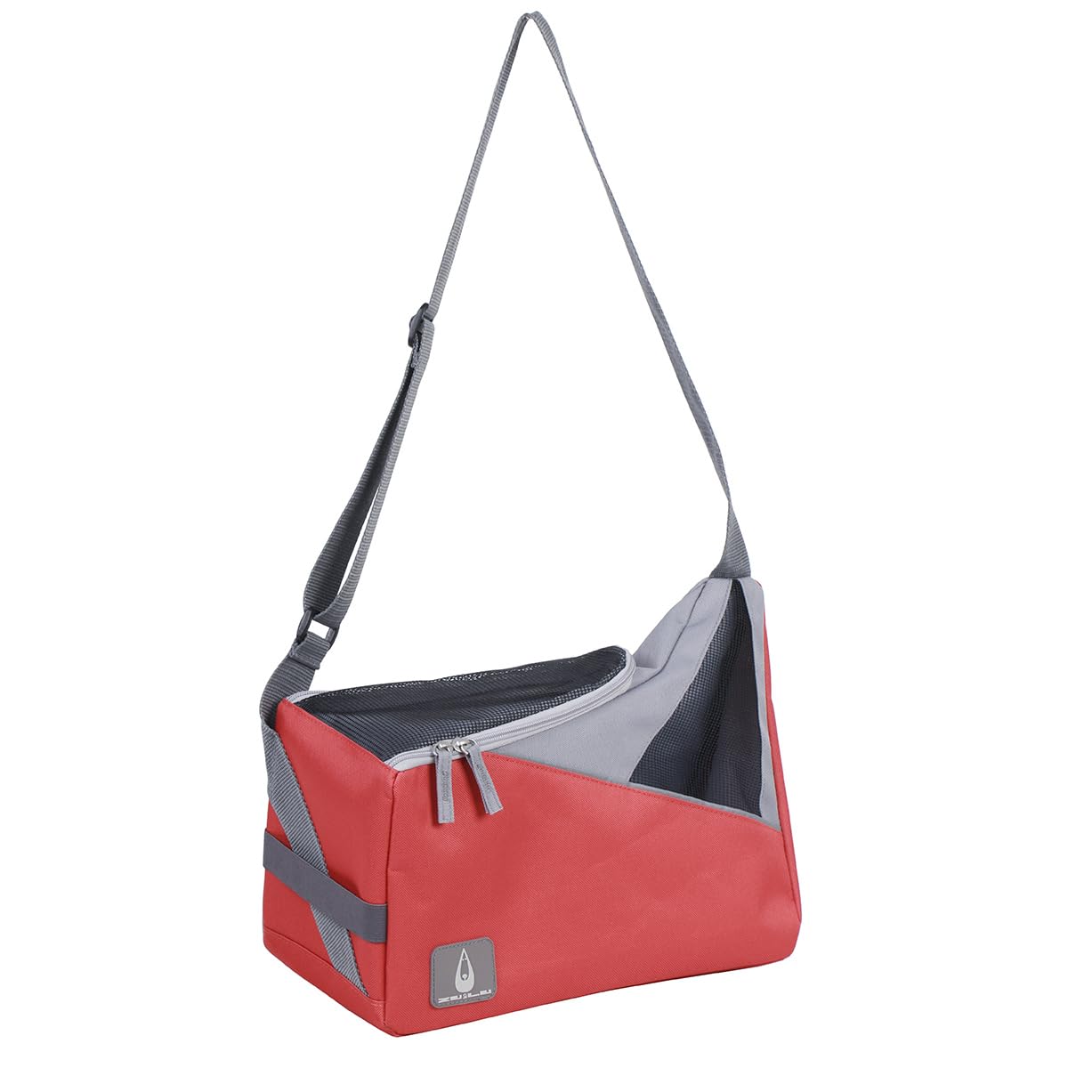 Zu&lu - Kaiman Small Pet Carrier Portable Breathable with Adaptive Shoulder Strap Easily Washable Pet Travel Bag Terracotta Color