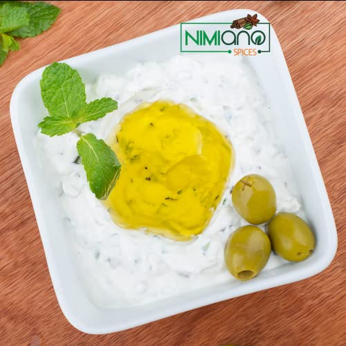 Nimiano Tzatziki Dip Seasoning | Traditional Greek Flavor | In-House Blended | Great for Yogurt, Dips and Salads | 5 OZ - Thumbnail 3