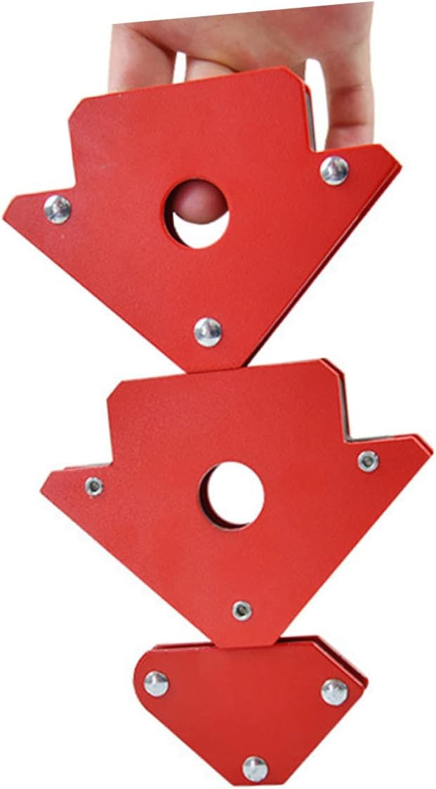 DOITOOL 6pcs Magnetic Welding Positioner Multi-angle Holder Durable Welding Assistant Tool for Efficient Hands for Mig and Tig Applications