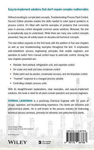 Troubleshooting Process Plant Control: A Practical Guide to Avoiding and Correcting Mistakes