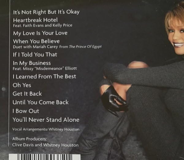 Amazon.co.jp: WHITNEY HOUSTON ホイットニー・ヒューストン