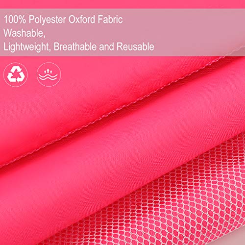 Maskeyon 51" Garment Bags With Zipper Pocket For Dance Costume,Wedding Gown,Suit,Garment Bags For Travel And Storage(Pack Of 2, Pink) #TOP2