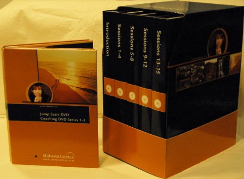 Attacking Anxiety & Depression: A Self-help, Self-awareness Program for Stress, Anxiety & Depression & Jump Start Coaching DVD Series 1-3