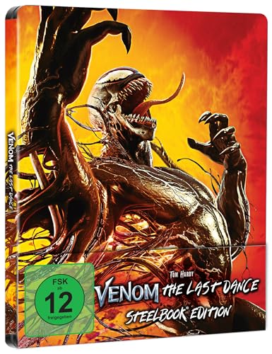 Venom: The Last Dance – 4K Steelbook (UHD + Blu-ray Disc)