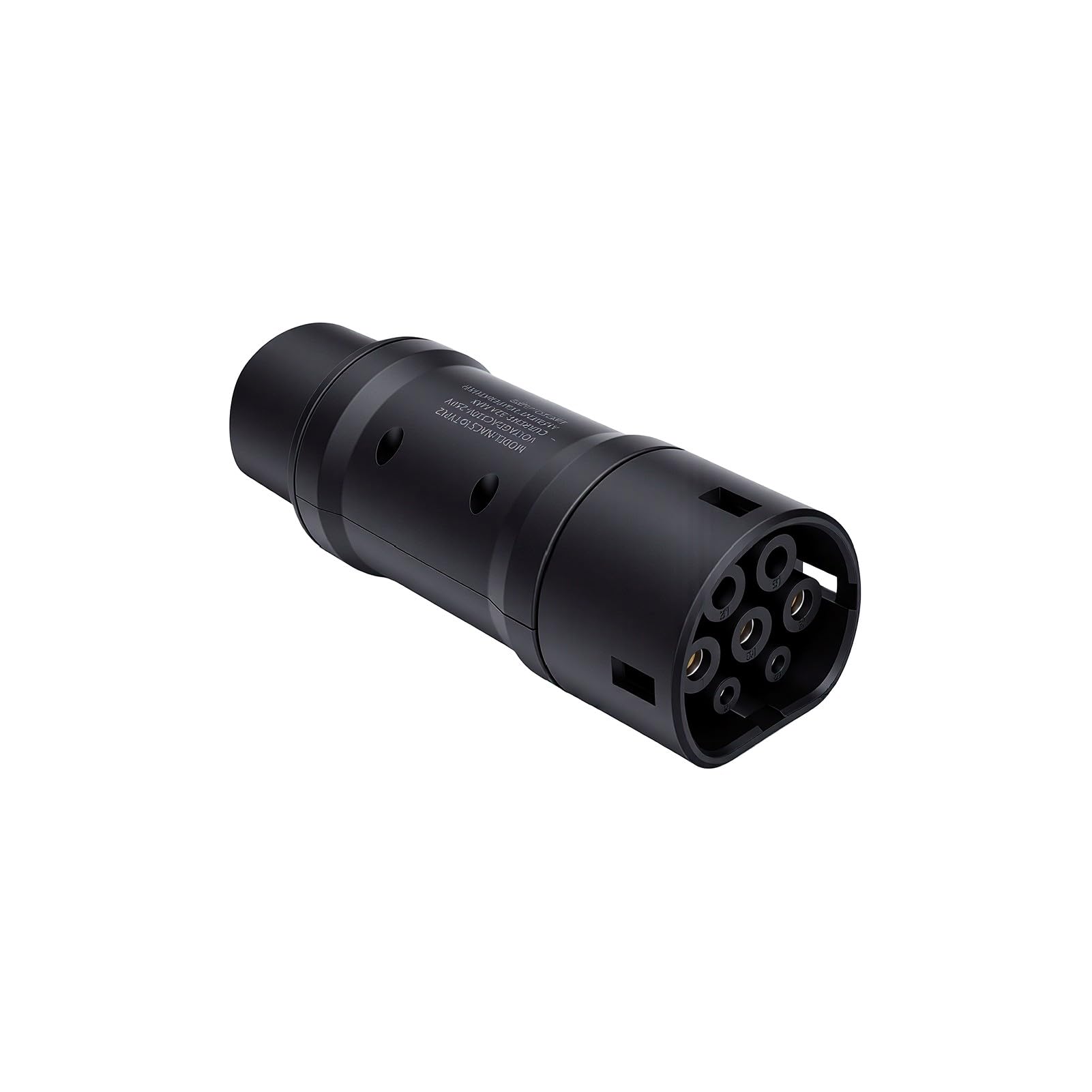 Naroote Adapter do ładowarki EV z Type 2 na ACS, 48A, Wodoodporny, do