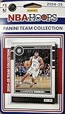 Brooklyn Nets 2024 2025 Hoops Factory Sealed Team Set with Cameron Thomas, Ben Simmons and Dennis Schroder Plus