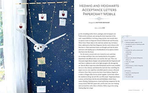 Harry Potter: Crafting Wizardry: The official Harry Potter Craft Book, with 32 pages of press-outs a