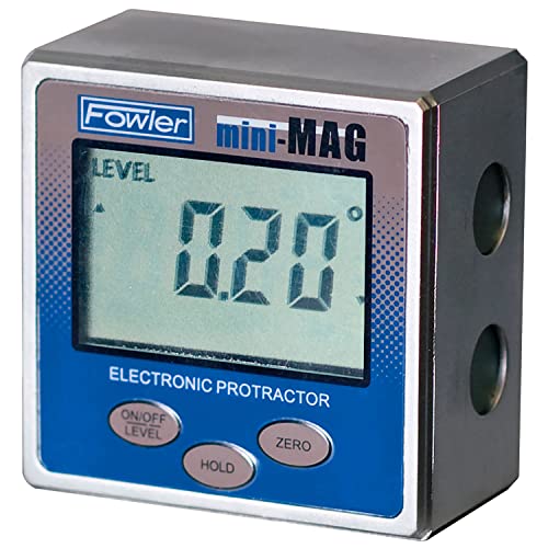 Fowler 54-422-450-1 MINI-MAG Protractor miniatura 1