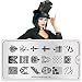 MoYou-London Nail Art Gothic Plate Collection 05