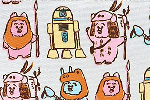 STAR WARS Pastel Ewok AOP Nylon Cosmetic Pouch4