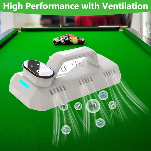 Billard Tischtuch Eisen für Snooker, Billardtische Tischdeckenbügeleisen mit 4m langes Netzkabel, 0-150℃ Temperaturregelung per Touchscreen, Billardtischbezüge Für Billardhallen, Spielzimmer und Clubs