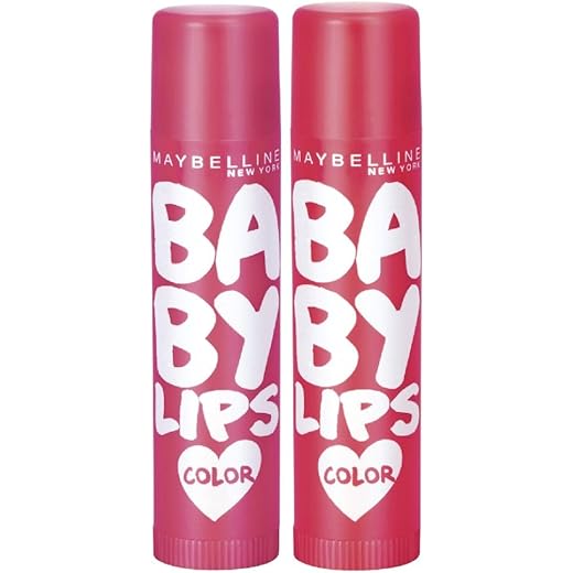 Maybelline Baby Lips Balm Combo Pack 8gm