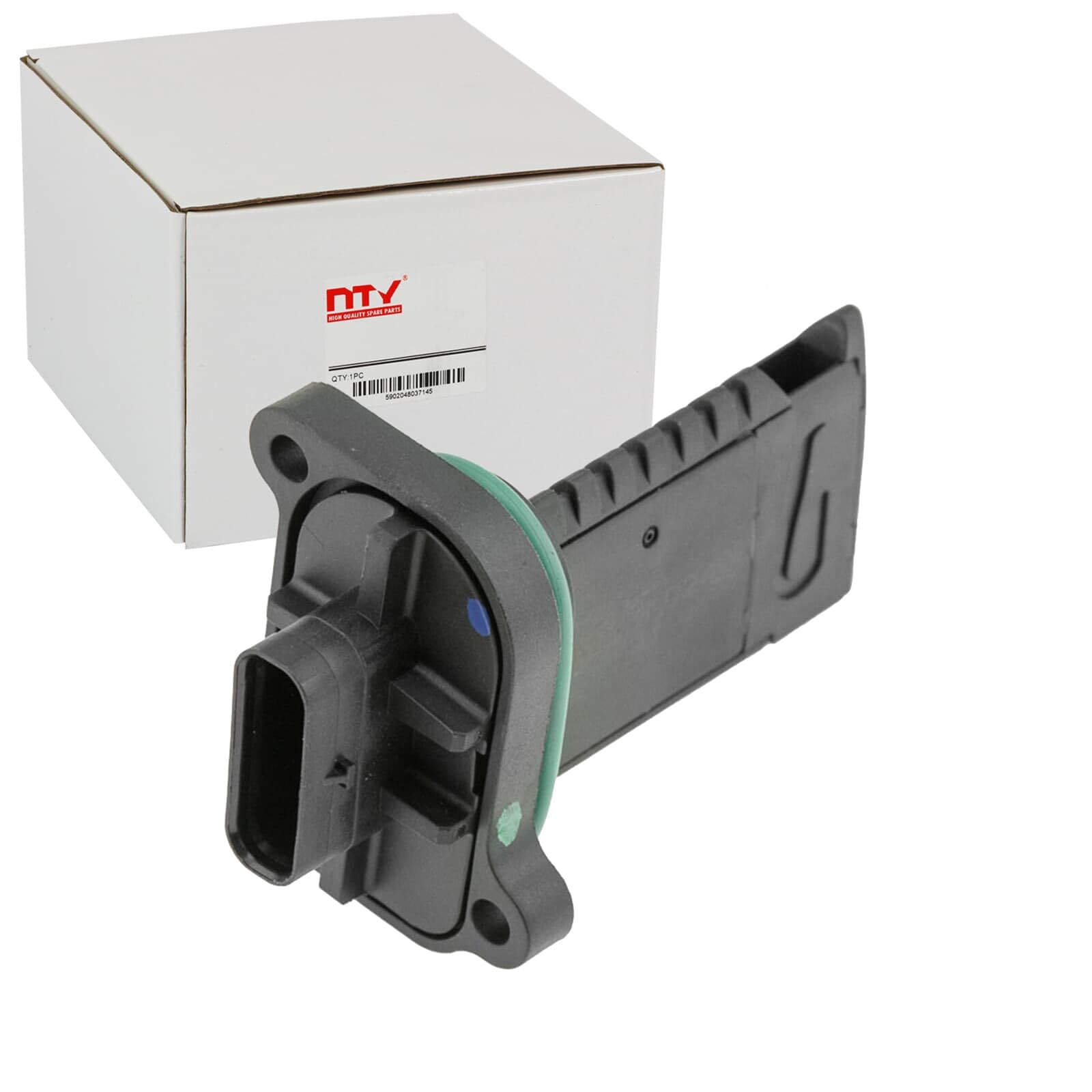 NTY Debimetro EPP-BM-024 Compatibile con: BMW 1, 1, 2 Coupe, 3, 3 Gran Turismo, 3 Touring, 4 Cabriolet, 4 Coupe, 4 Gran Coupe, 5, 5 Gran Turismo, 5 Touring, X3, X5, MINI MINI, Cabriolet, CLUBMAN