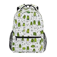 Funny Frogs Pattern