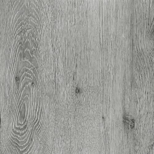 Revêtement de sol autocollant aspect bois gris 30,5x30,5cm imperméable