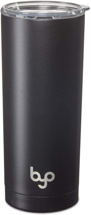 BYOby BUILT 30 Ounce Double Walled Stainless Steel Tumbler Matte Black 5211325