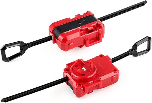 Miniatura 3 de Lanzador y agarre, Bey Battle Blade X String Launcher Grip (rojo)