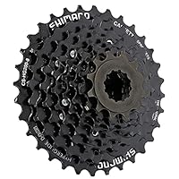 Shimano CS-HG200 // 8-Fach Kassette (12-32 Zähne), Ausführung:Schwarz