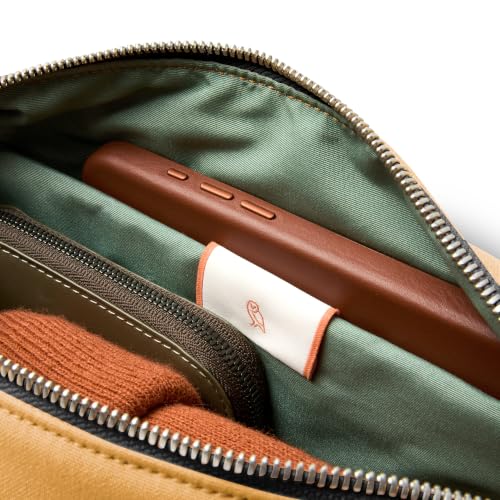 Image of Bellroy Classic Sling 5L, Minimalist Crossbody Bag - Camel