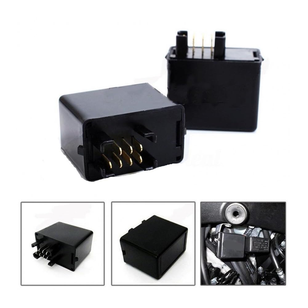 Relais de démarreur Clignotant Prise Universel pour GSXR 650 750 7PIN Moto