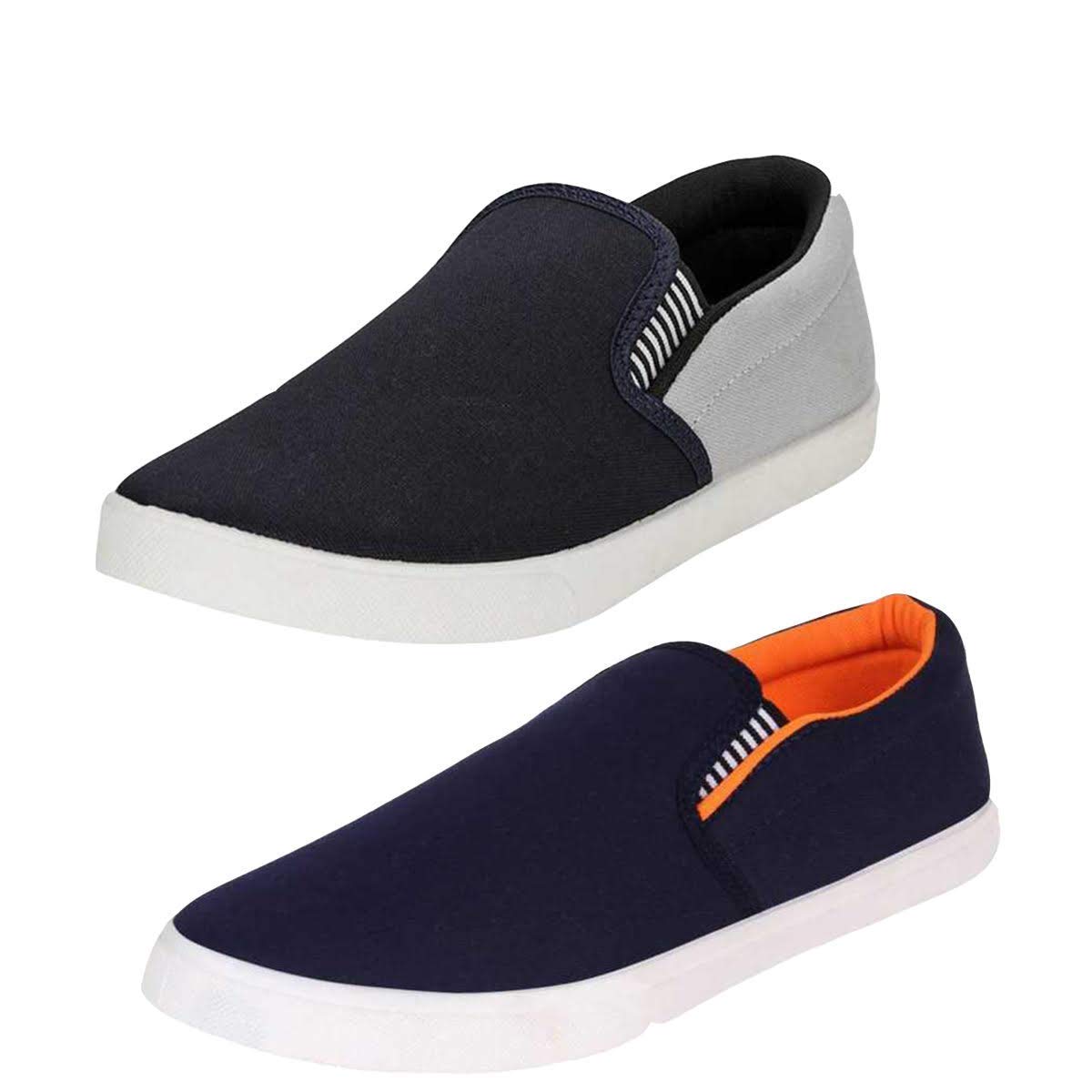 See full amazon price history chart for Aircum Combo Pack of 2 Casual Shoes Loafers for Men (Multicolor) (Grey & Orange, Numeric_9) Aircum Combo Pack of 2 Casual Shoes Loafers for Men (Multicolor) (Grey & Orange, Numeric_9) (B08CDVN518) Amazon Price History, Amazon Price Tracker