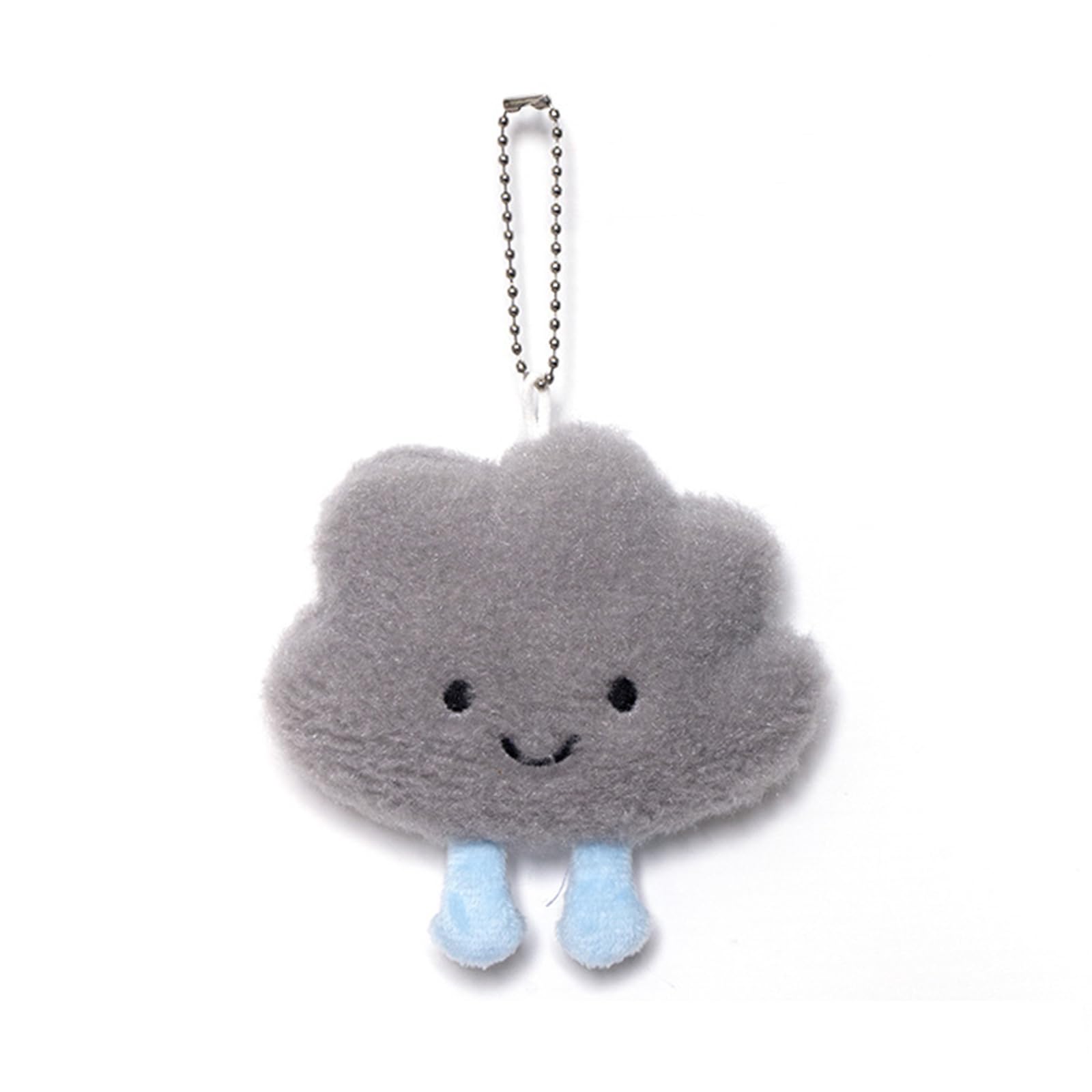 LUOFENG Cloud Keychain,Cloud Pendant Keychain Stylish Phone Anti-lost Lanyard Personalized Keyrings Decoration for Women's Bags Backpack Wallet