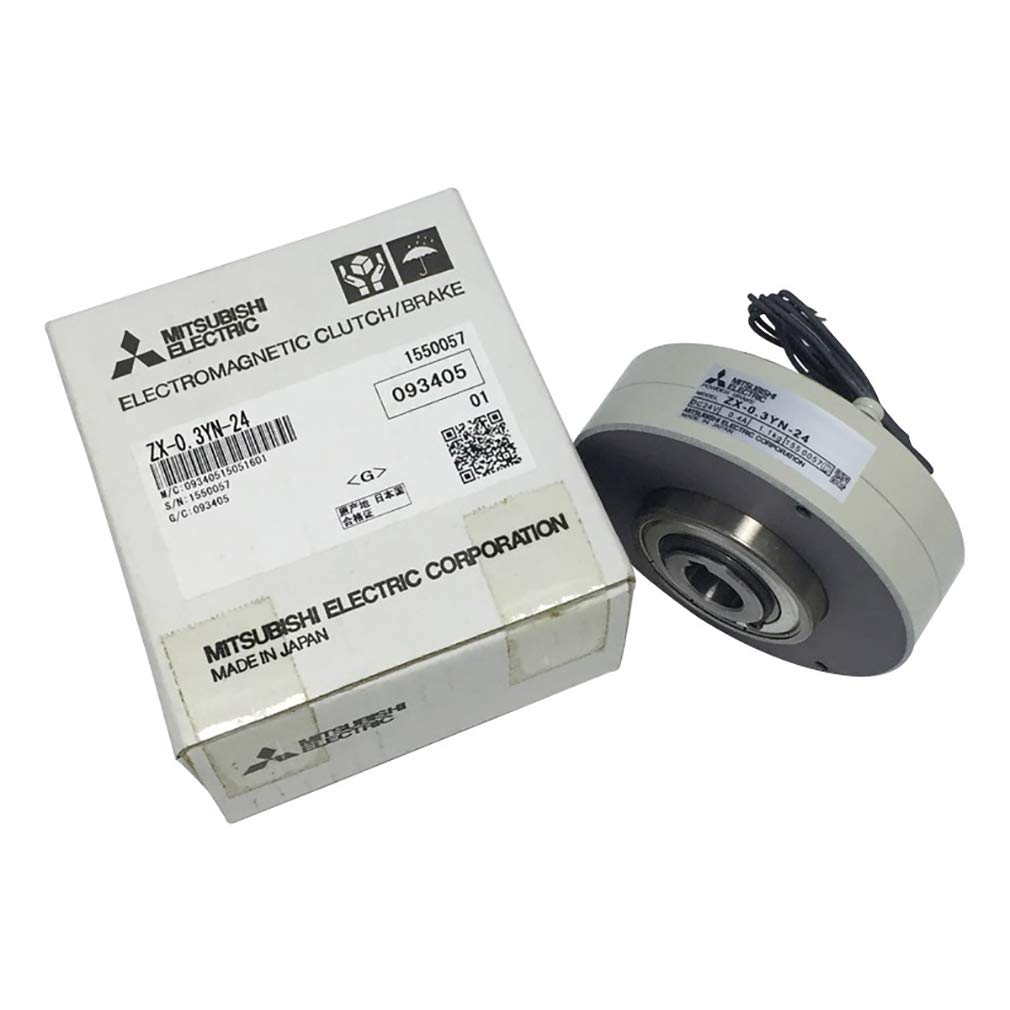 ZX-0.3YN-24 電磁クラッチ ブレーキ EZLタイプ | 電磁クラッチ