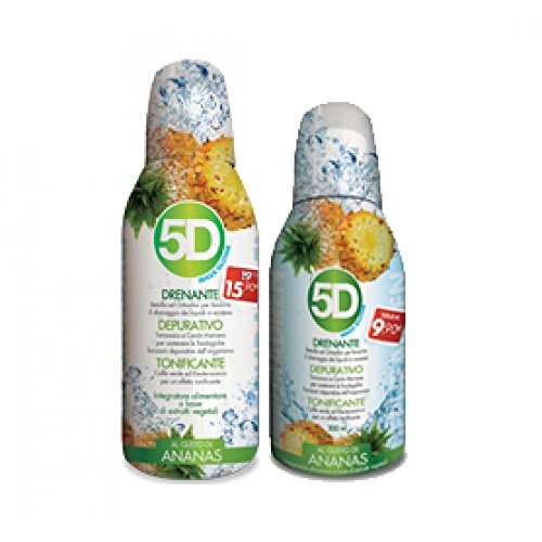 Benefit 5D Depuradren Integratore Alimentare Gusto...