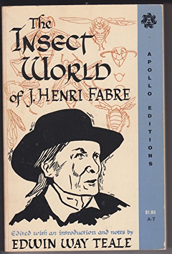 The Insect World of J. Henri Fabre B000BMTQ5M Book Cover