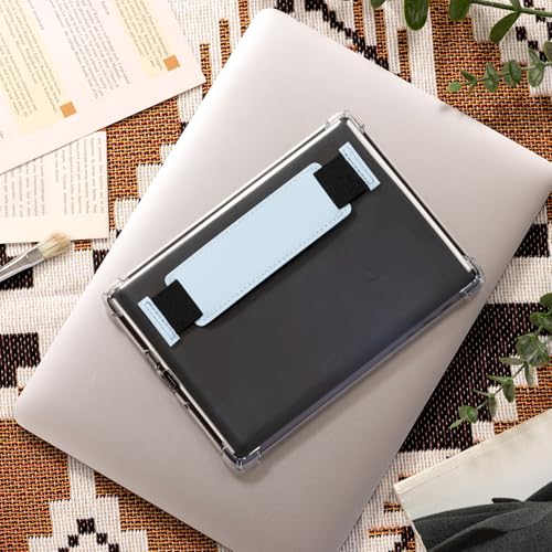 Image of iDLEHANDS 7 inch Clear Case,not for iPad(A260722) | Ultra Slim Lightweight Soft Transparent TPU Cover, Built-in Hand Strap