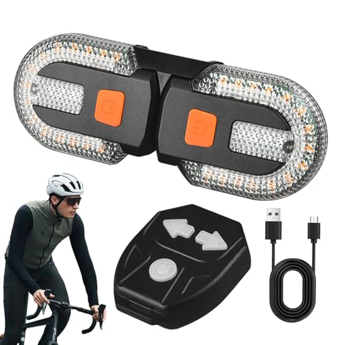 Lampe de direction pour vélo idéale pour le vélotaf et les sorties nocturnes