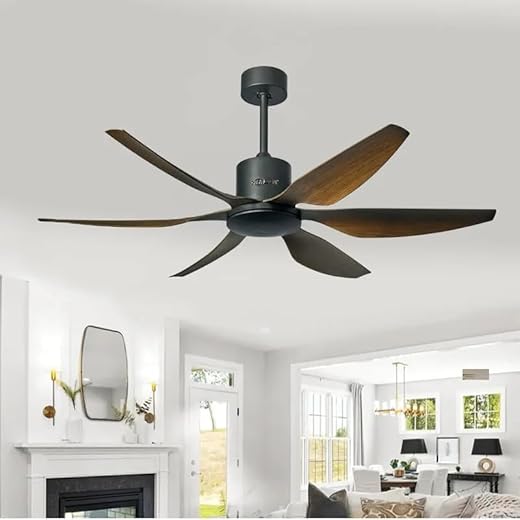 LIGHT ART STUDIO Dove Brown Ceiling Fan 50W BLDC Motor 138