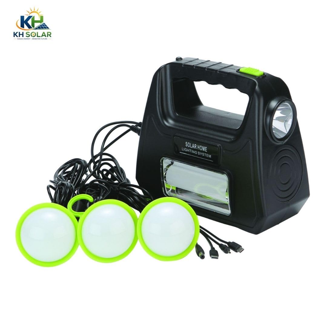 Solar Inverter Light - Emergency Power & Charging -3