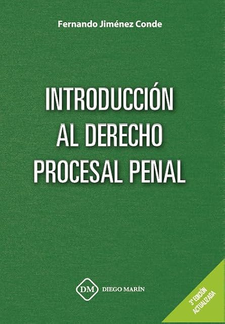 Portada de Introducción al derecho procesal penal