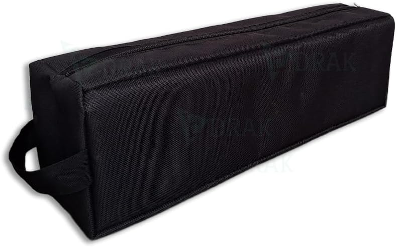 EDRAK Hair Dryer airwrap Hair Straightener Bag Pouch Cover case.Cosmetic Hair Brush Toiletry Pouch for Travel(1 pcs)