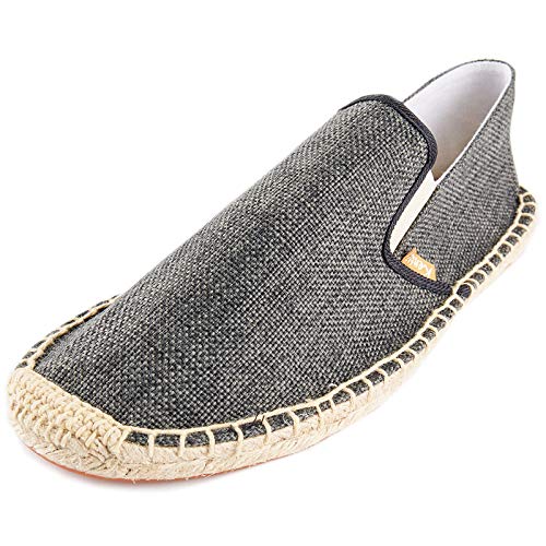 canvas slip on espadrilles